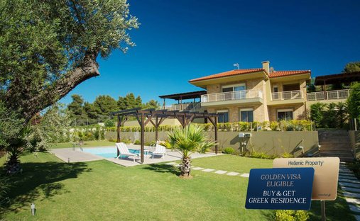 Villa in Kassandra, Macedonia and Thrace, Greece 1