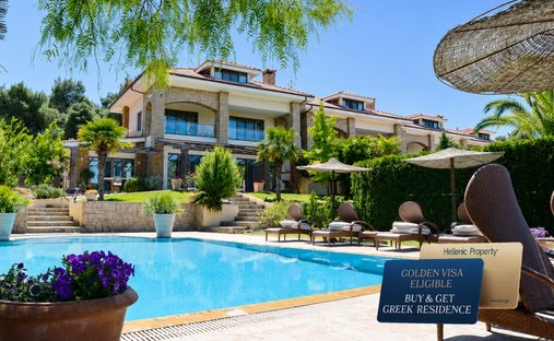 Villa en Kassandra, Macedonia and Thrace, Grecia 1