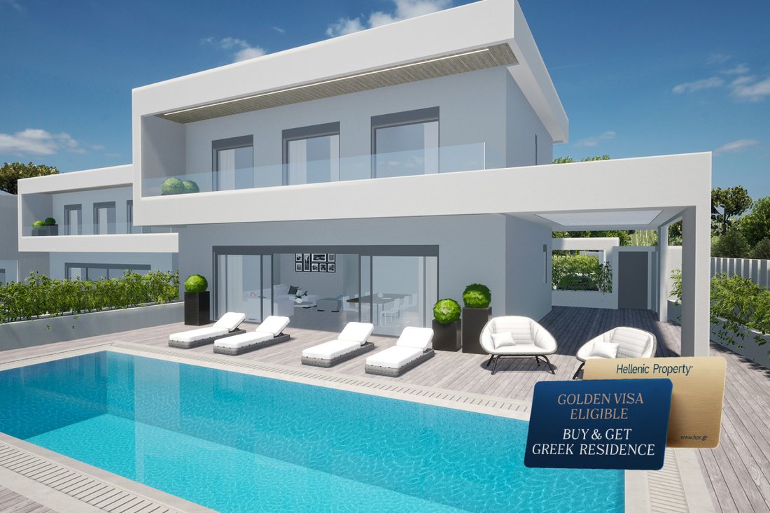 Villa in Pallini Municipal Unit, Macedonia and Thrace, Greece 1 - 14966601