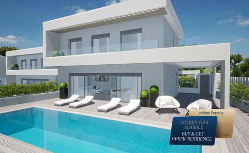 Villa in Pallini Municipal Unit, Macedonia and Thrace, Greece 1