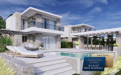 Villa in Pallini Municipal Unit, Macedonia and Thrace, Greece 1