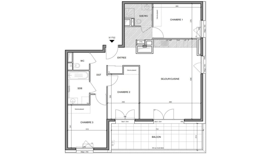 Apartment in Galbert, Annecy, France 4 - 16211176