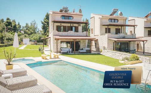 Haus in Kassandra, Macedonia and Thrace, Griechenland 1