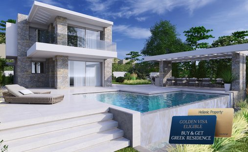 Villa a Pallini Municipal Unit, Macedonia and Thrace, Grecia 1
