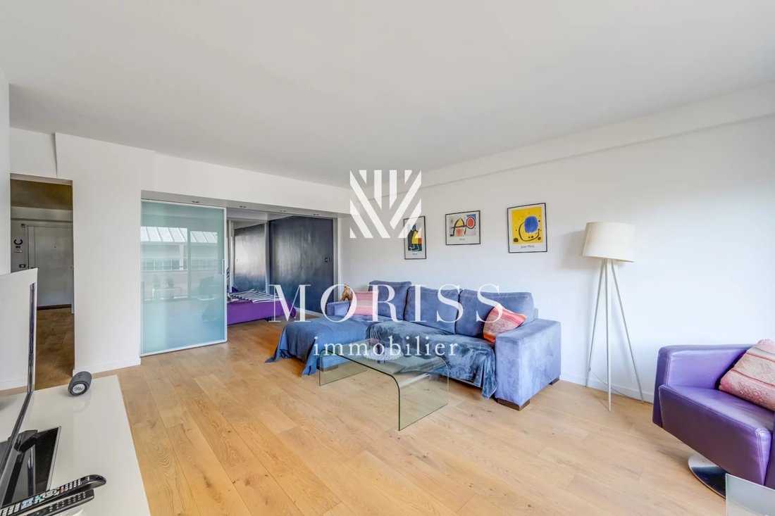 Apartment in Muette Nord, Paris 16e Arrondissement, Paris 5 - 17885932