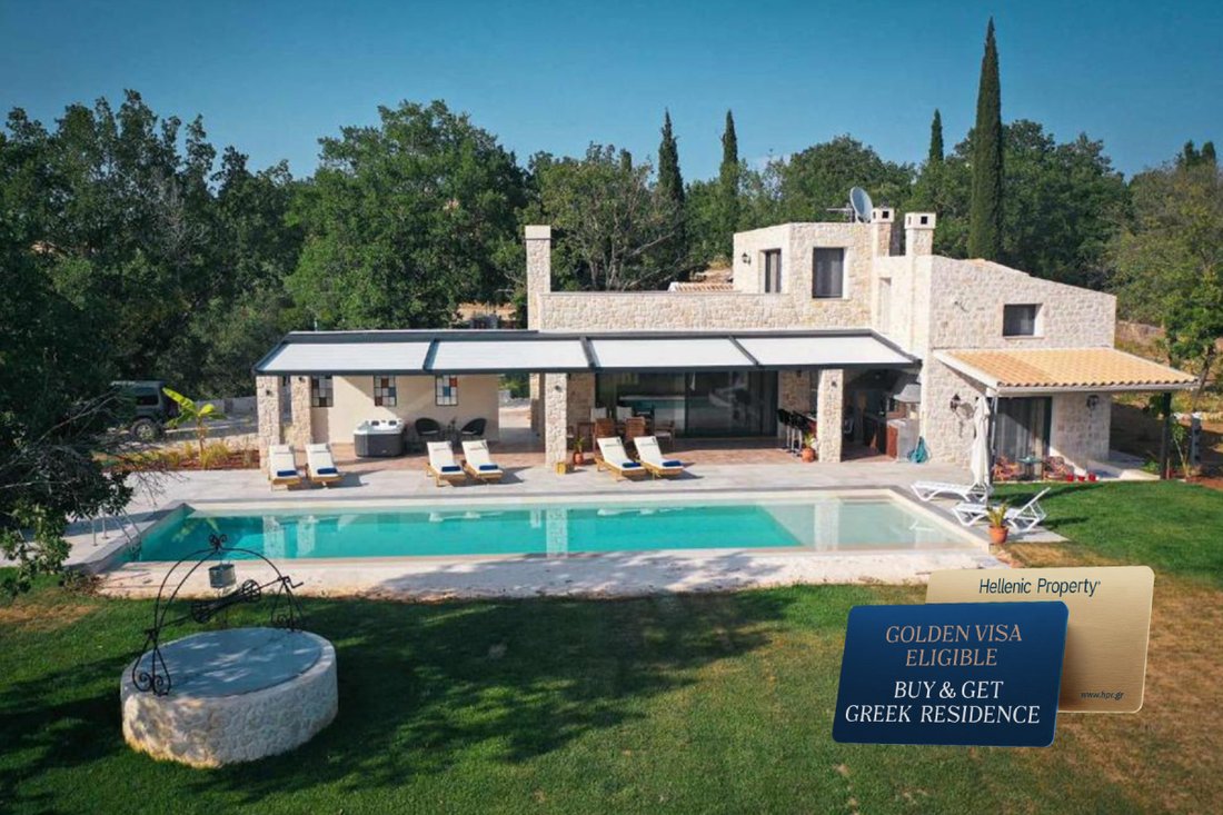 Villa in Corfu, Peloponnese, Western Greece and the Ionian, Greece 1 - 15936266