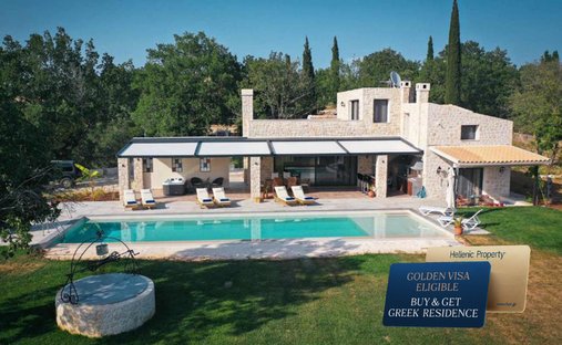 Villa in Corfù, Peloponnese, Western Greece and the Ionian, Grecia 1