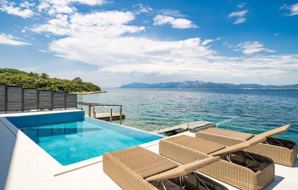Villa in Dubrava, Dubrovnik-Neretva County, Croatia 2 - 17885352