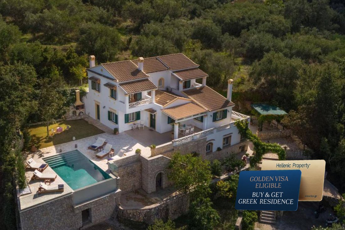 Villa in Corfu, Peloponnese, Western Greece and the Ionian, Greece 1 - 15899729