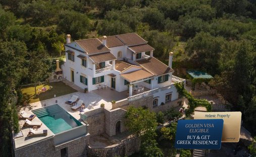 Villa in Corfu, Peloponnese, Western Greece and the Ionian, Greece 1