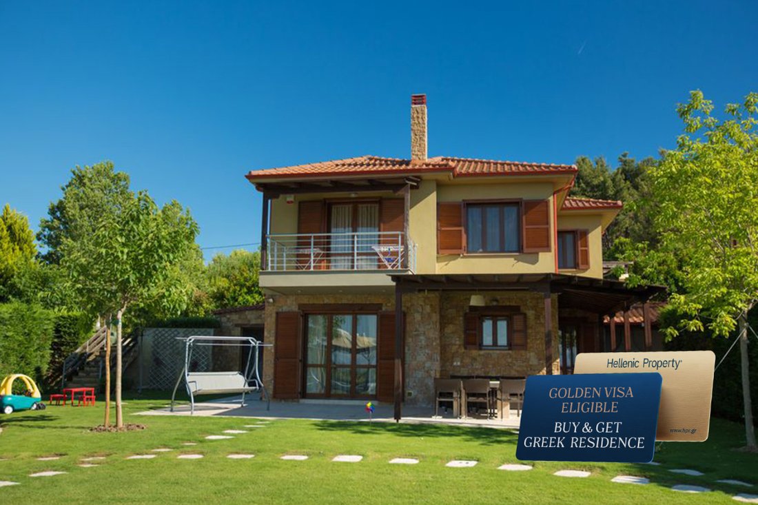 Villa in Kassandra, Macedonia and Thrace, Greece 1 - 15906194