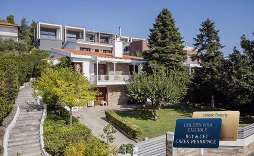 Maison à Panorama, Macedonia and Thrace, Grèce 1