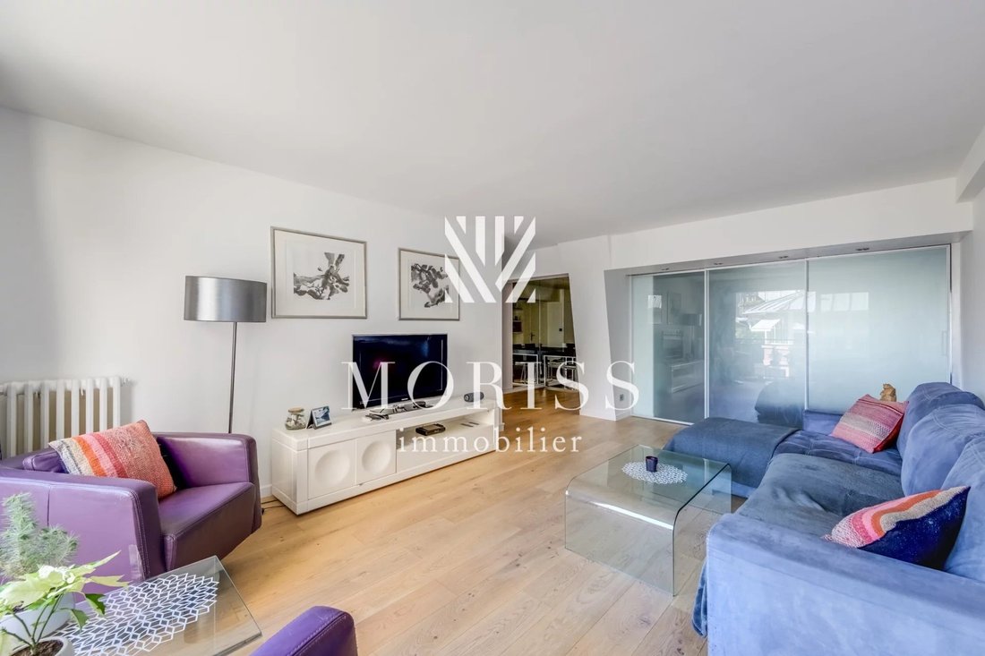 Apartment in Muette Nord, Paris 16e Arrondissement, Paris 4 - 17885932