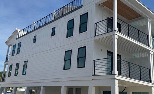 Stadthaus in Port Sankt Joe, Florida, Vereinigte Staaten 1