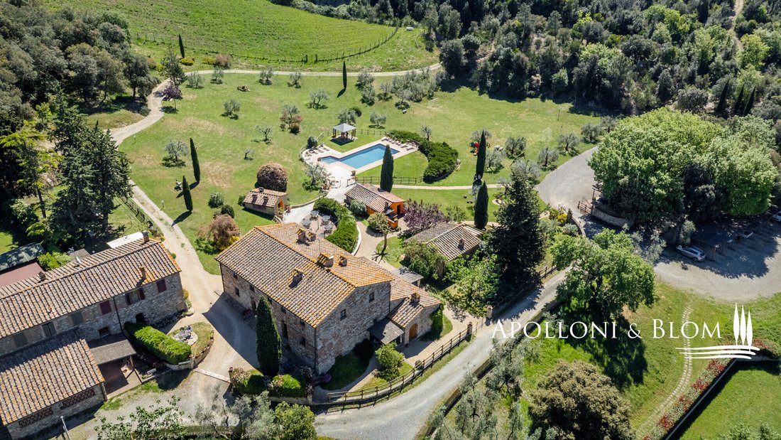 House in Gambassi Terme, Tuscany, Italy 2 - 17881419