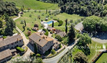 House in Gambassi Terme, Tuscany, Italy 1