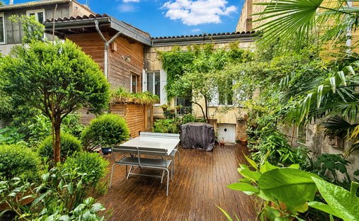 House in Le Lac-Bacalan, Bordeaux, France 1