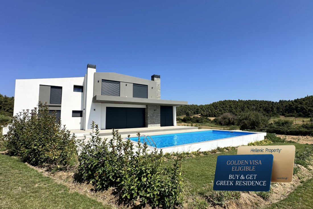 Villa in Kassandra, Macedonia and Thrace, Greece 1 - 13081367