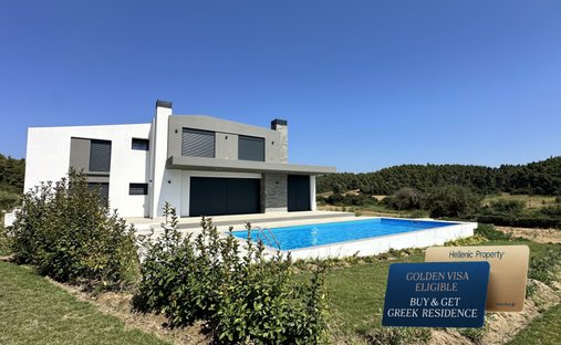Villa in Kassandra, Macedonia and Thrace, Greece 1