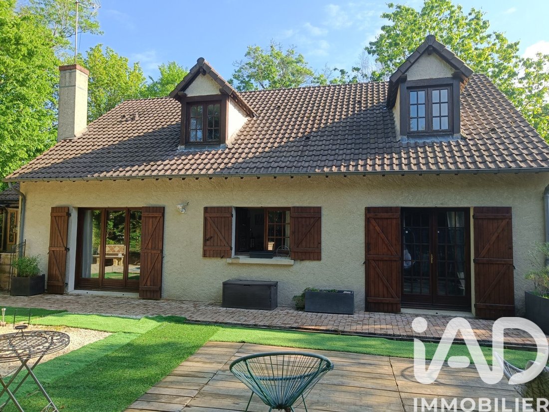 Haus in Poigny-la-Forêt, Île-de-France, Frankreich 2 - 17885266