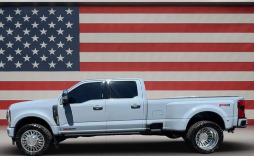 2026 Ford F450 Super Duty Crew Cab Platinum Pickup 4D 8 ft in Yorktown, VA, United States 1