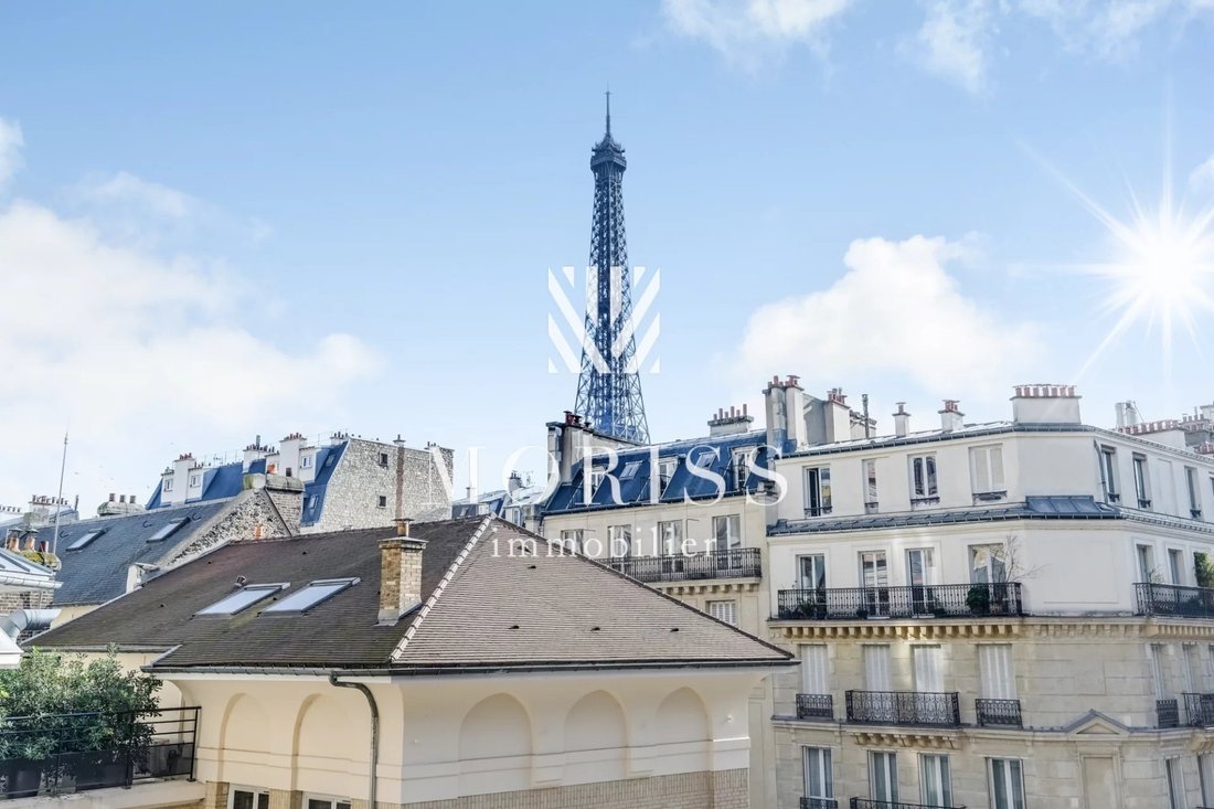Apartment in Muette Nord, Paris 16e Arrondissement, Paris 1 - 17885932