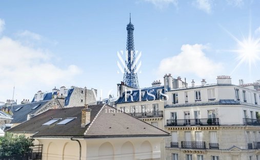 Apartment in Muette Nord, Paris 16e Arrondissement, Paris 1