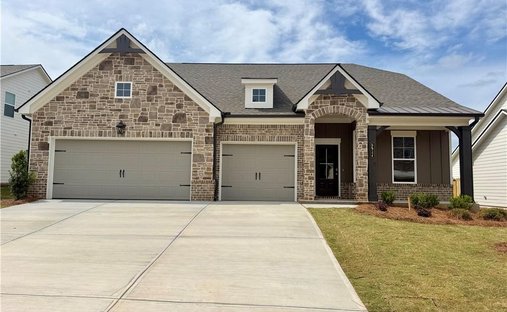 House in Flowery Branch, Georgia, United States 1