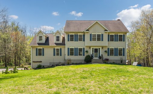 House in Haddam, Connecticut, United States 1