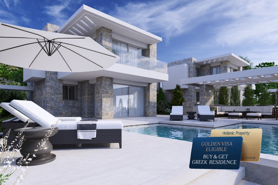 Villa in Pallini Municipal Unit, Macedonia and Thrace, Greece 1 - 15946014