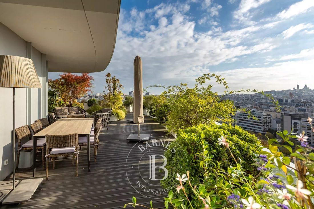 Apartment in Batignolles-Cardinet, Paris 17e Arrondissement, Paris 3 - 17883050