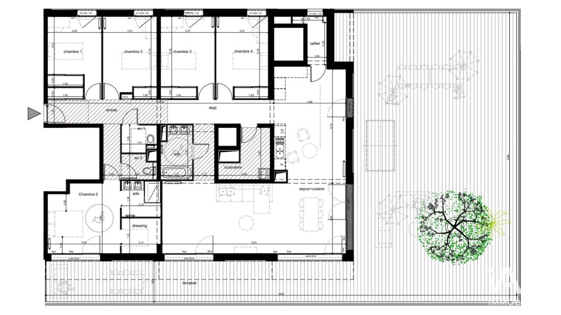 Apartment in Annecy-le-Vieux, Annecy, France 5 - 15849100