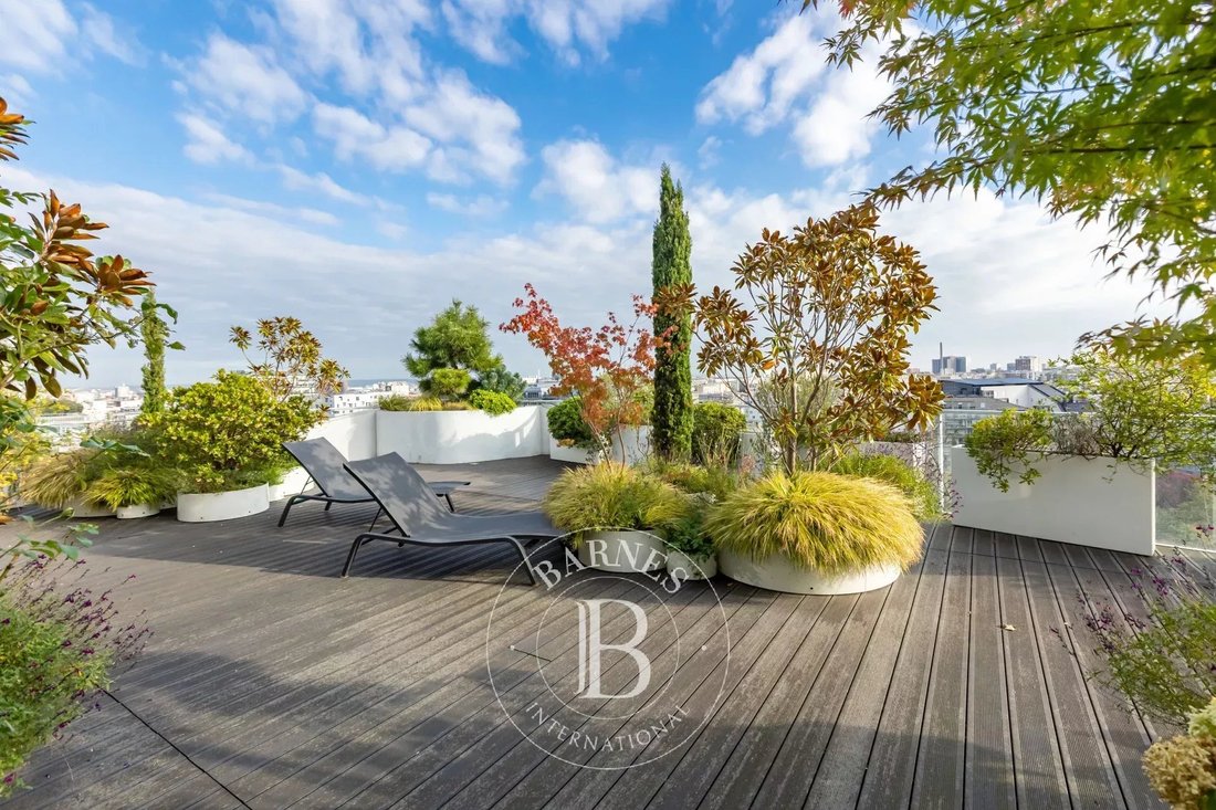 Apartment in Batignolles-Cardinet, Paris 17e Arrondissement, Paris 4 - 17883050