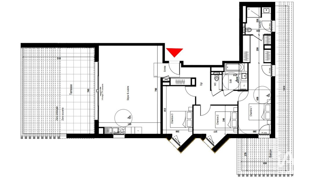 Apartment in Evian-les-Bains, Auvergne-Rhône-Alpes, France 5 - 17885231