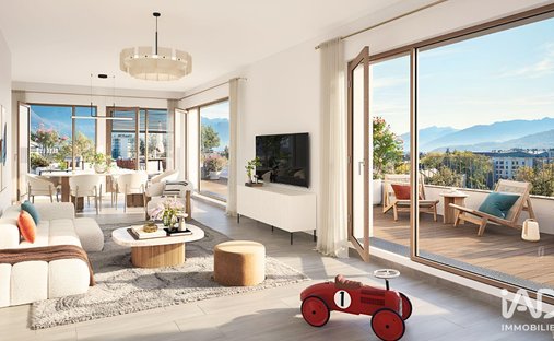 Apartment in Annecy-le-Vieux, Annecy, France 1