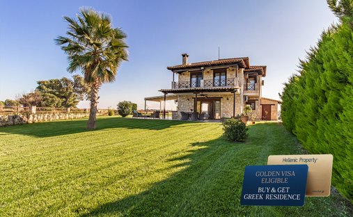 Villa in Kassandra, Macedonia and Thrace, Greece 1