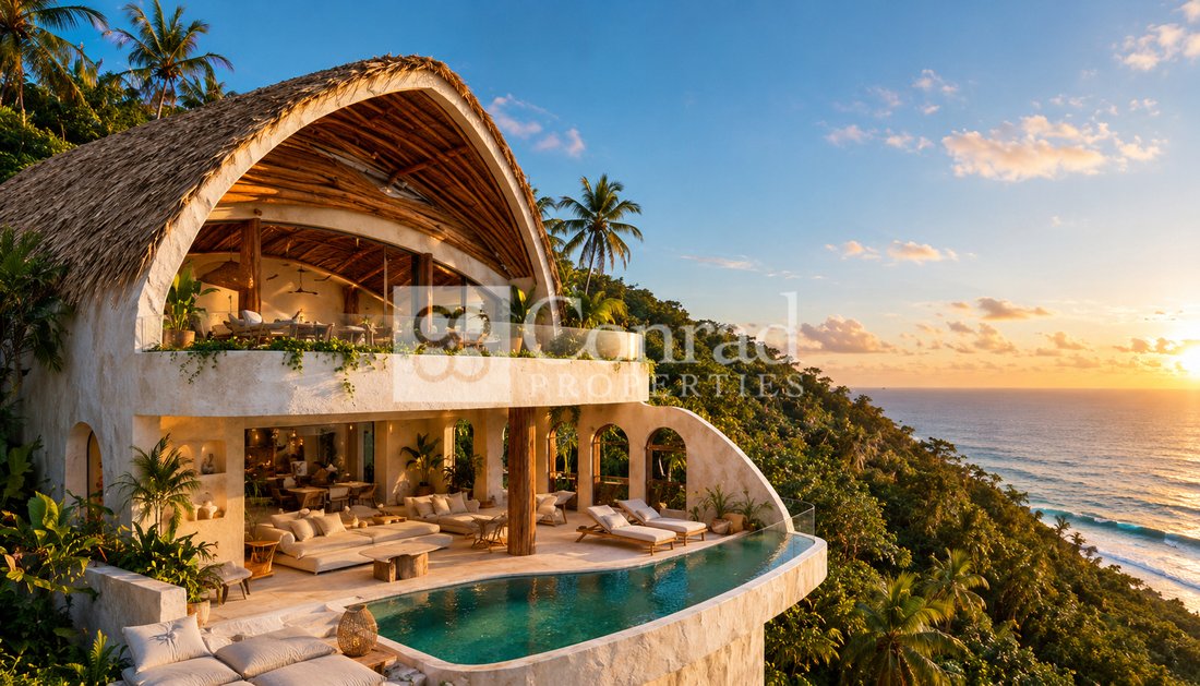 Magnificent 3 Bed Beachside Sea View Villas in Ban Tai, Koh Samui