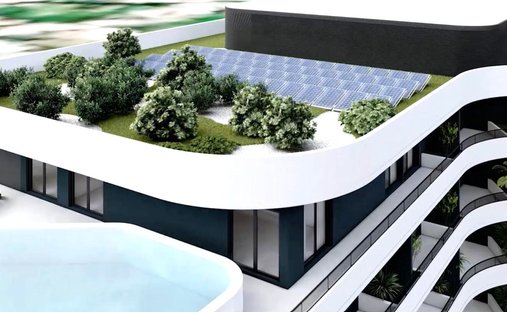 Penthouse in Šušanj, Bar Municipality, Montenegro 1