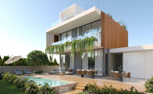 Villa en Kissonerga, Distrito de Pafos, Chipre 1