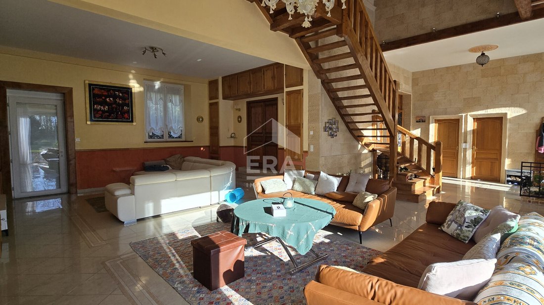 Villa in Le Bois-Robert, Normandy, France 4 - 17882998