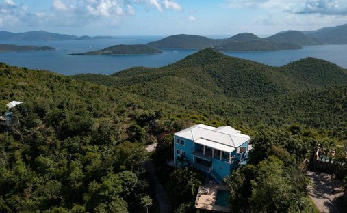 House in Coral Bay, St. John, U.S. Virgin Islands 1