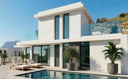 Villa in Benidorm, Land Valencia, Spanien 1