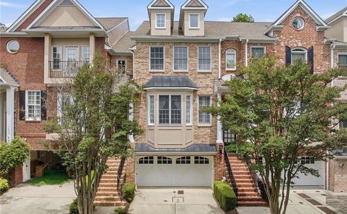 Townhouse in Decatur, Georgia, United States 1
