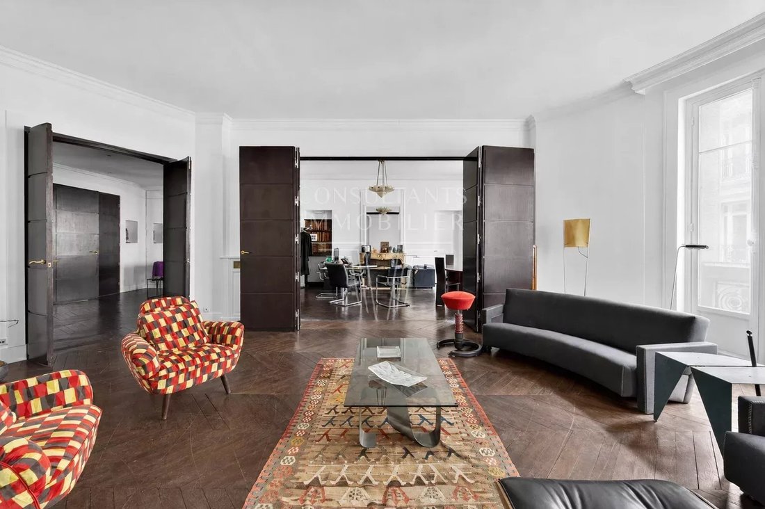 Apartment in Bois de Boulogne, Paris 16e Arrondissement, Paris 3 - 17884258