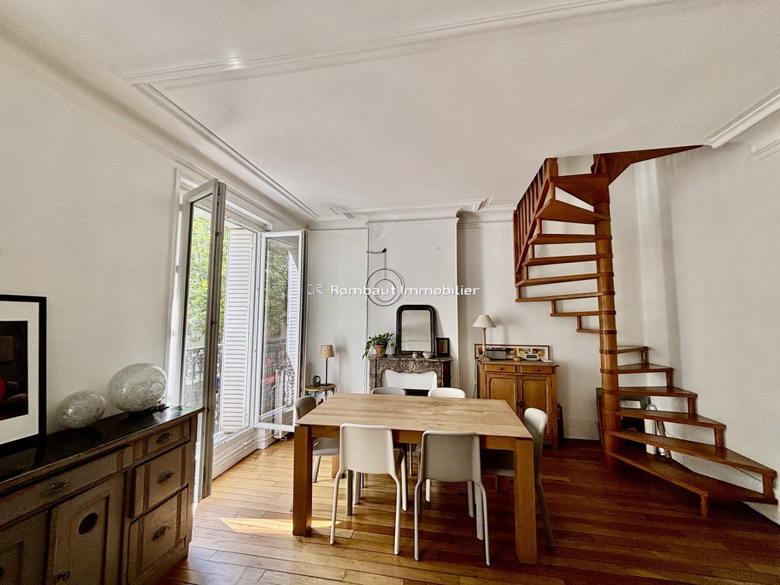 Apartment in Silly-Gallieni, Boulogne-Billancourt, France 3 - 17883698