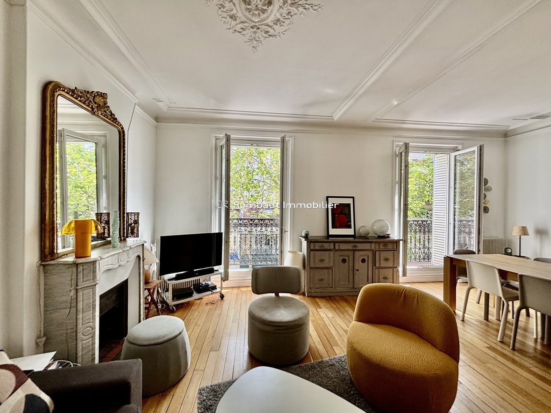 Apartment in Silly-Gallieni, Boulogne-Billancourt, France 1 - 17883698