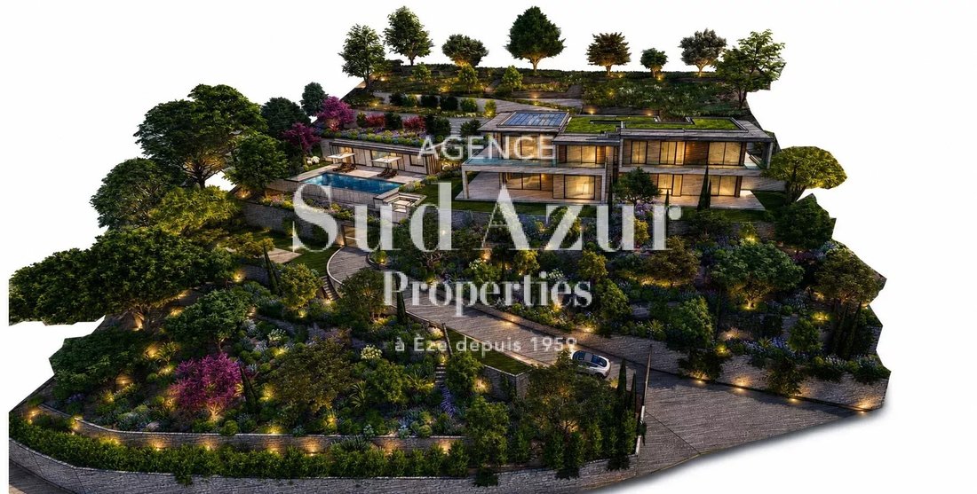 Land in Èze, Provence-Alpes-Côte d'Azur, France 2 - 11498053