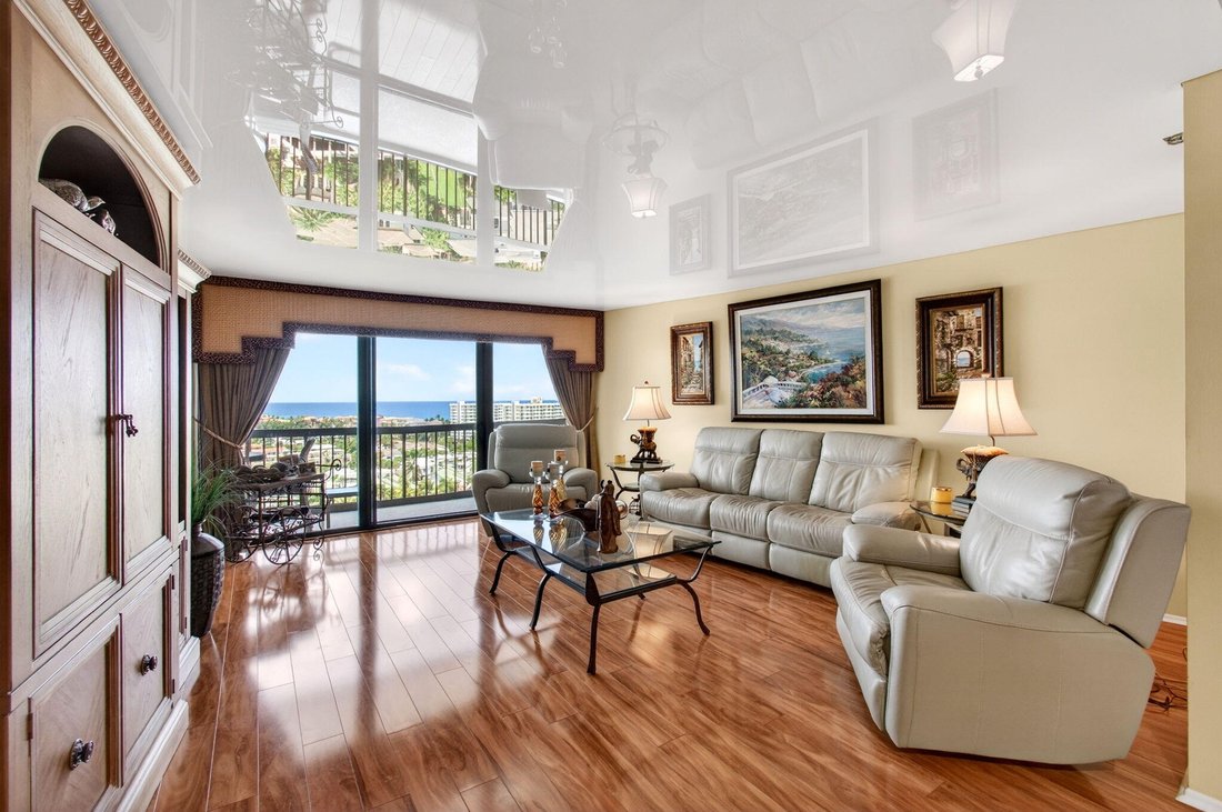 Appartement à Boca Raton, Floride, États-Unis 5 - 17847251