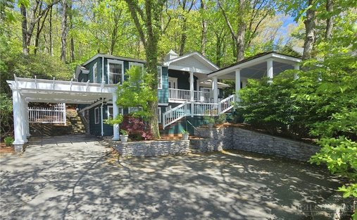 Casa a Blowing Rock, Carolina del Nord, Stati Uniti 1