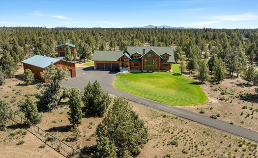 House in Sisters, Oregon, United States 1